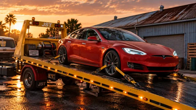 EV & Hybrid Car Towing Brisbane: What Tesla, BYD & Hybrid Owners Need to Know