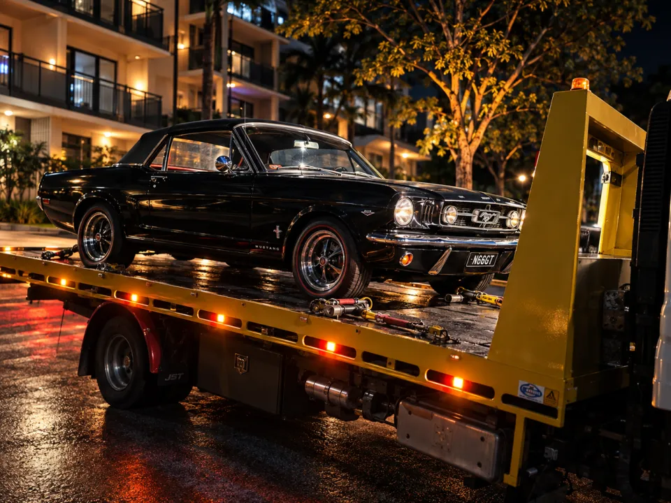 Breakdown towing Brisbane