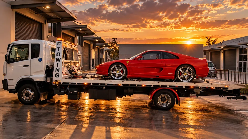 Prestige and lowered car transport Brisbane