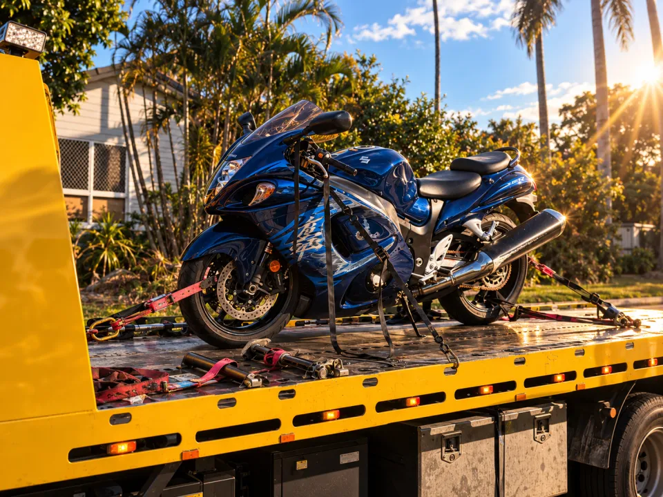 Motorcycle towing Brisbane
