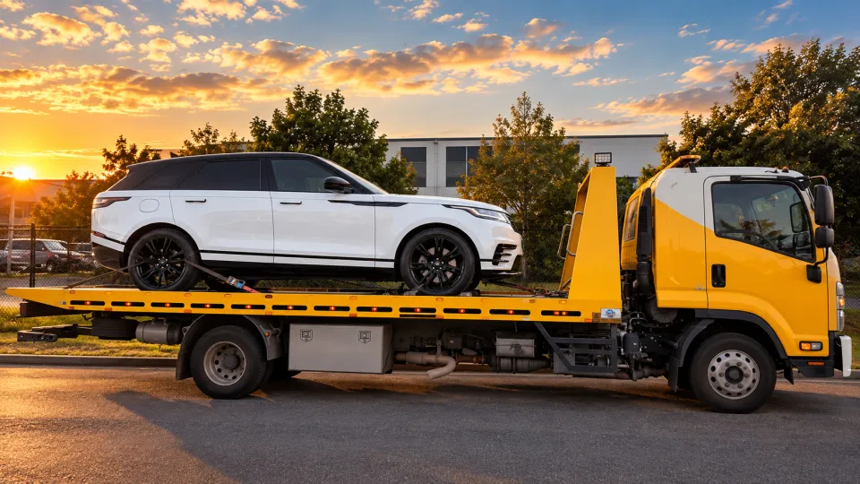 TowFast Brisbane tilt tray transport