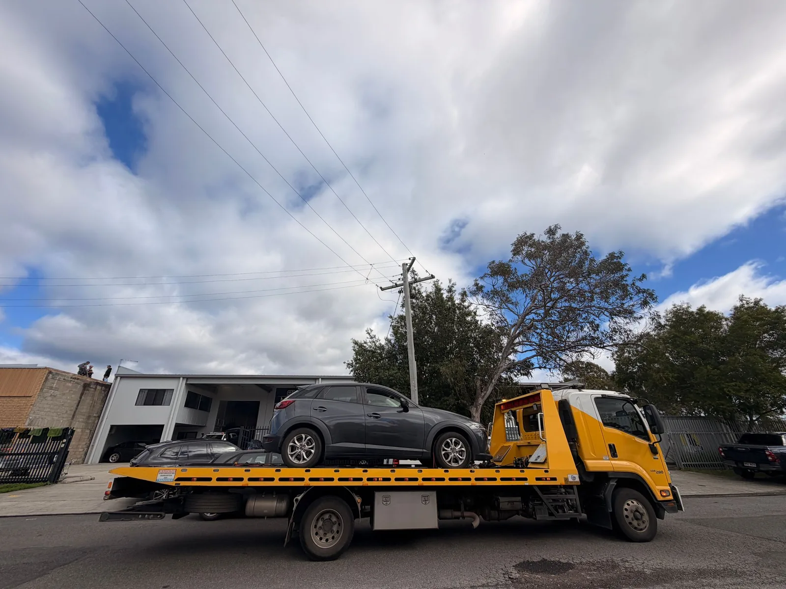 Car towing Brisbane